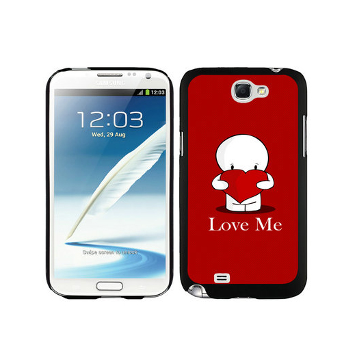 Valentine Love Me Samsung Galaxy Note 2 Cases DUA | Women